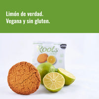Galleta Vegana Roots Limón x 12 en una preparación