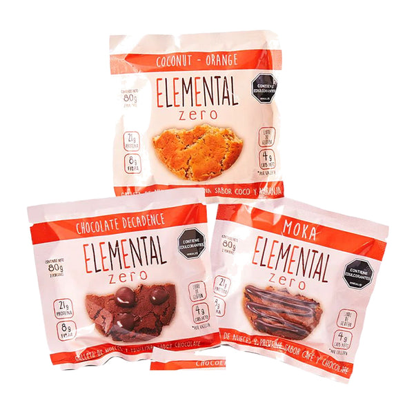 Galletas con Proteína Pack x 3