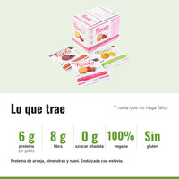 Galletas Veganas Roots Surtidas x 12: 6 g proteína, 8 g fibra, 0 g azúcar añadida, 100% vegana, Sin gluten