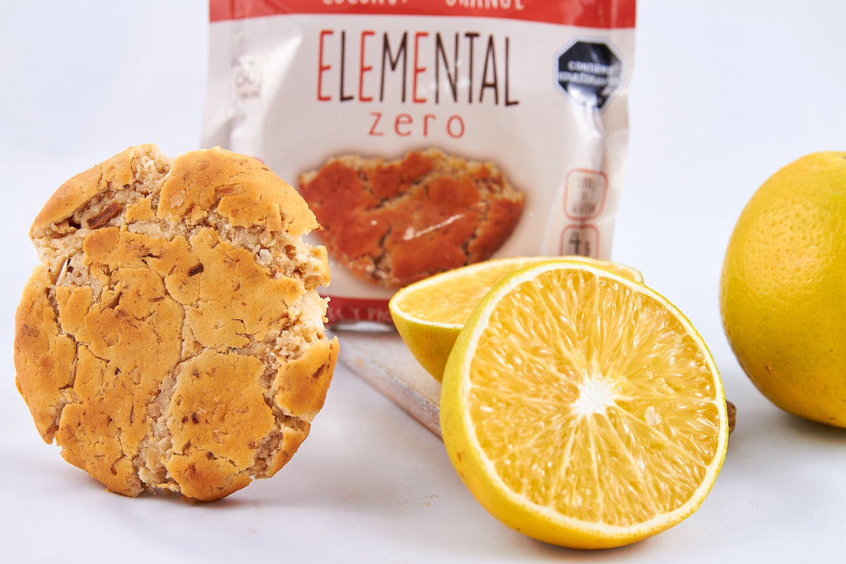 GALLETA COCONUT - ORANGE CON PROTEÍNA CAJAX10
