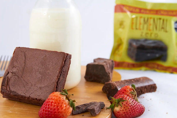 BROWNIE CHOCOLATE CON PROTEÍNA CAJAX10