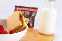 BLONDIE DE CARAMELO CON PROTEÍNA CAJAX10