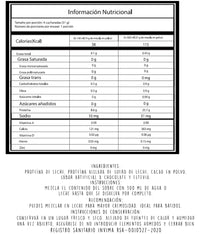 PROTEÍNA CHOCOLATE (CON ESTEVIA) SIX-PACK