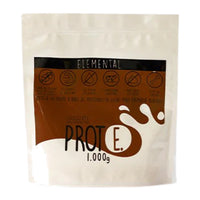 Bolsa de proteína en polvo de 1 kg Elemental Prote E. chocolate