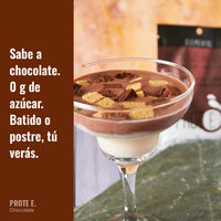 Preparación con proteína Elemental sabor chocolate