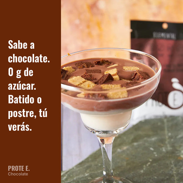 Preparación con proteína Elemental sabor chocolate