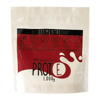 Bolsa de proteína en polvo de 1 kg Elemental Prote E. moka