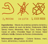 BROWNIE CHOCOLATE CON PROTEÍNA CAJAX10