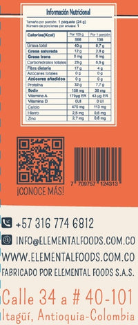 KETO-Galleta queso y almendras cheddar x 8