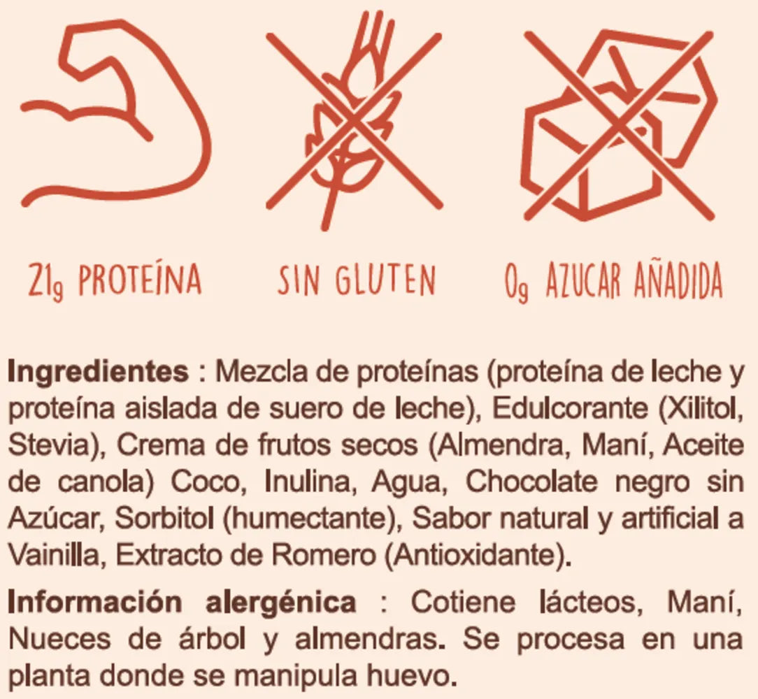 GALLETA VAINILLA - CHIPS CON PROTEÍNA CAJAX10